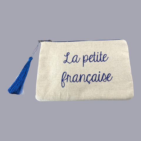 Zipper Pouch - La Petite Française - Medium