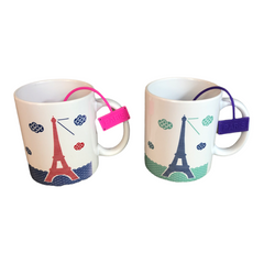 Eiffel Tower Tea Infuser - Pink or Purple