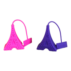 Eiffel Tower Tea Infuser - Pink or Purple