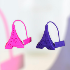 Eiffel Tower Tea Infuser - Pink or Purple