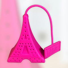 Eiffel Tower Tea Infuser - Pink or Purple