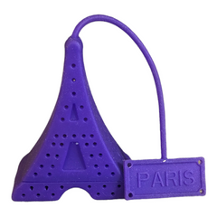 Eiffel Tower Tea Infuser - Pink or Purple