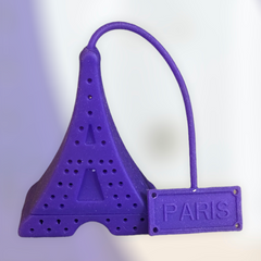 Eiffel Tower Tea Infuser - Pink or Purple