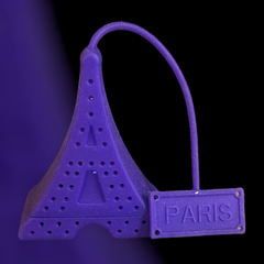 Eiffel Tower Tea Infuser - Pink or Purple