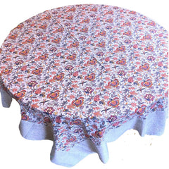 Provence Cotton Tablecloth - Square - Valdrome Colombe White