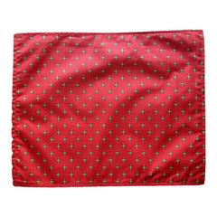 Provence Placemat - Lisa Floral Red - Coated Cotton