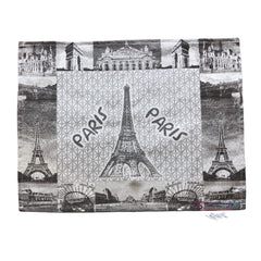 Paris Cotton Placemat - Grey or Red