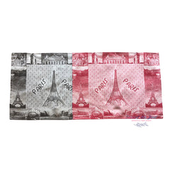 Paris Cotton Placemat - Grey or Red