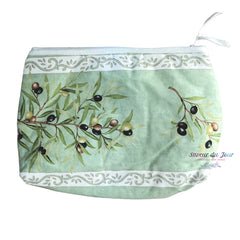 Provence Pouch - Olives Green - Large