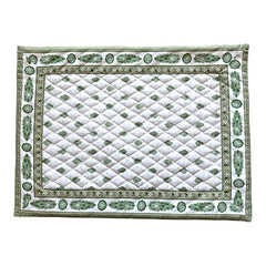 Provence Placemat - Bastide Green - Marat d'Avignon