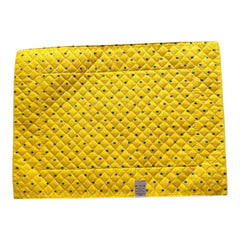 Provence Quilted Placemat - Olivette Yellow - Marat d'Avignon