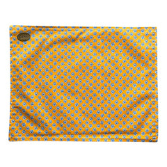 Provence Placemat - Olive Mimosa Yellow - Coated Cotton