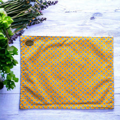 Provence Placemat - Olive Mimosa Yellow - Coated Cotton