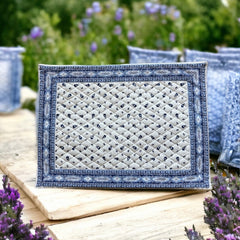 Provence Placemat - Tradition Blue &amp; White - Marat d'Avignon