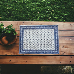 Provence Placemat - Tradition Blue &amp; White - Marat d'Avignon