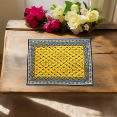 Provence Placemat - Avignon Yellow - Marat d'Avignon