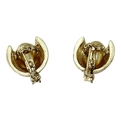 Vintage 1990s Guilloché Enamel and Faux Pearl Ladybug Brooches – Set of 2 Scatter Pins