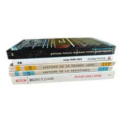 La Résistance, Vichy & La France Libre — 5-Volume Historical Bundle