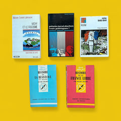 La Résistance, Vichy & La France Libre — 5-Volume Historical Bundle