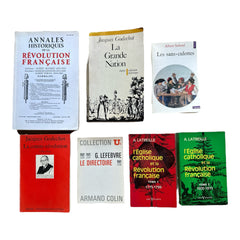 Revolutionary Currents: A Curated Bundle of Seven French Historical Works