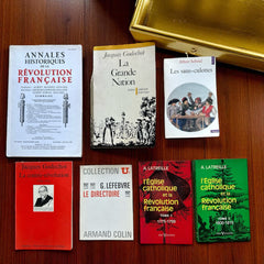 Revolutionary Currents: A Curated Bundle of Seven French Historical Works