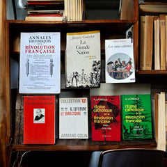 Revolutionary Currents: A Curated Bundle of Seven French Historical Works