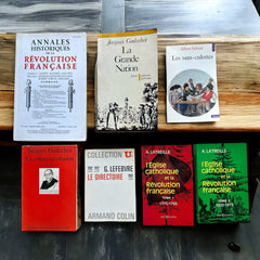 Revolutionary Currents: A Curated Bundle of Seven French Historical Works