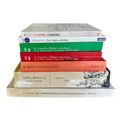 Revolutionary Currents: A Curated Bundle of Seven French Historical Works