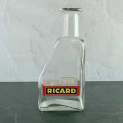 Vintage Ricard French Glass Pitcher / Carafe