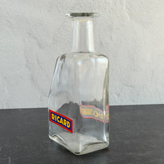 Vintage Ricard French Glass Pitcher / Carafe