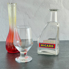Vintage Ricard French Glass Pitcher / Carafe