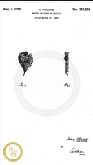 Authentic 1950 Alfred Philippe for Trifari rhodium‑plated brooch and fur clip featuring pave and baguette rhinestones in a refined floral‑inspired design. Signed Trifari (crown mark) Pat. Pend 