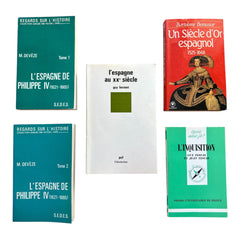 Spain in Shadows & Splendor: Empire, Decline & Memory (5-Book Bundle)
