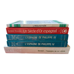 Spain in Shadows & Splendor: Empire, Decline & Memory (5-Book Bundle)