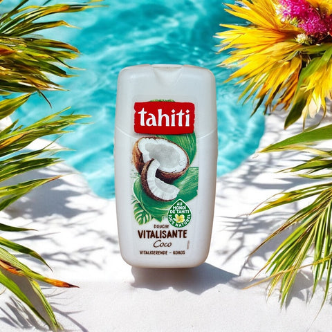 Tahiti Shower Gel - Revitalizing Shower Gel with Coconut and Monoi