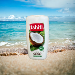 Tahiti Shower Gel - Nourishing Shower Gel with Organic Coconut