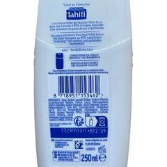 Tahiti Shower Gel - Nourishing Shower Gel with Organic Coconut