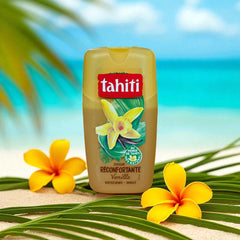 Tahiti Shower Gel – Vanille Réconfortante – Comforting Vanilla with Natural Monoï