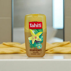 Tahiti Shower Gel – Vanille Réconfortante – Comforting Vanilla with Natural Monoï