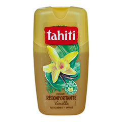 Tahiti Shower Gel – Vanille Réconfortante – Comforting Vanilla with Natural Monoï