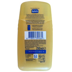 Tahiti Shower Gel – Vanille Réconfortante – Comforting Vanilla with Natural Monoï