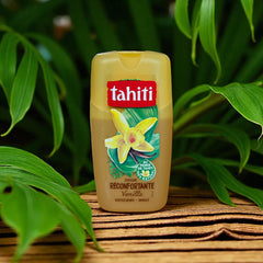 Tahiti Shower Gel – Vanille Réconfortante – Comforting Vanilla with Natural Monoï