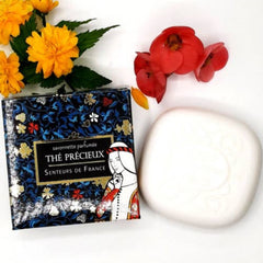 French Precious Tea Soap - Damoiselle