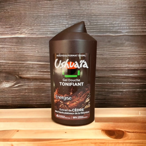 Ushuaia Shower Gel - Cedar Extract from La Reunion Island