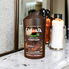 Ushuaia Shower Gel - Cedar Extract from La Reunion Island