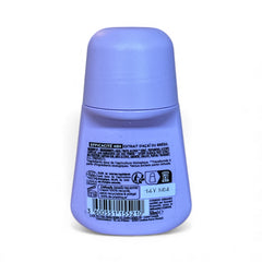 Ushuaïa Organic Roll‑On Deodorant with lavender‑colored cap, featuring acai berry extract; aluminum‑free, 99% natural origin ingredients, certified organic, 48‑hour protection, eco‑friendly packaging with reduced plastic and recyclable bottle.