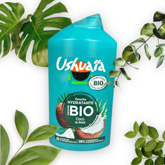 Ushuaia Shower Gel - Coconut - Organic