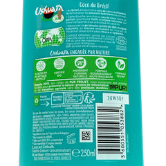 Ushuaia Shower Gel - Coconut - Organic