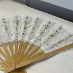 Decorative French Lace Fan