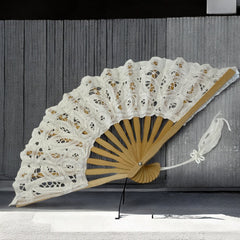 Decorative French Lace Fan